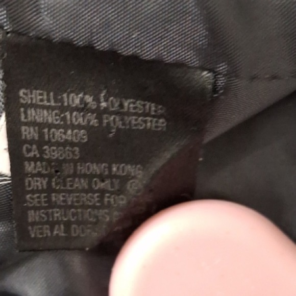 Tahari Vintage Quiet Luxury Black Classic Padded Shoulder Tailored Blazer Sz. 12 - Picture 11 of 11